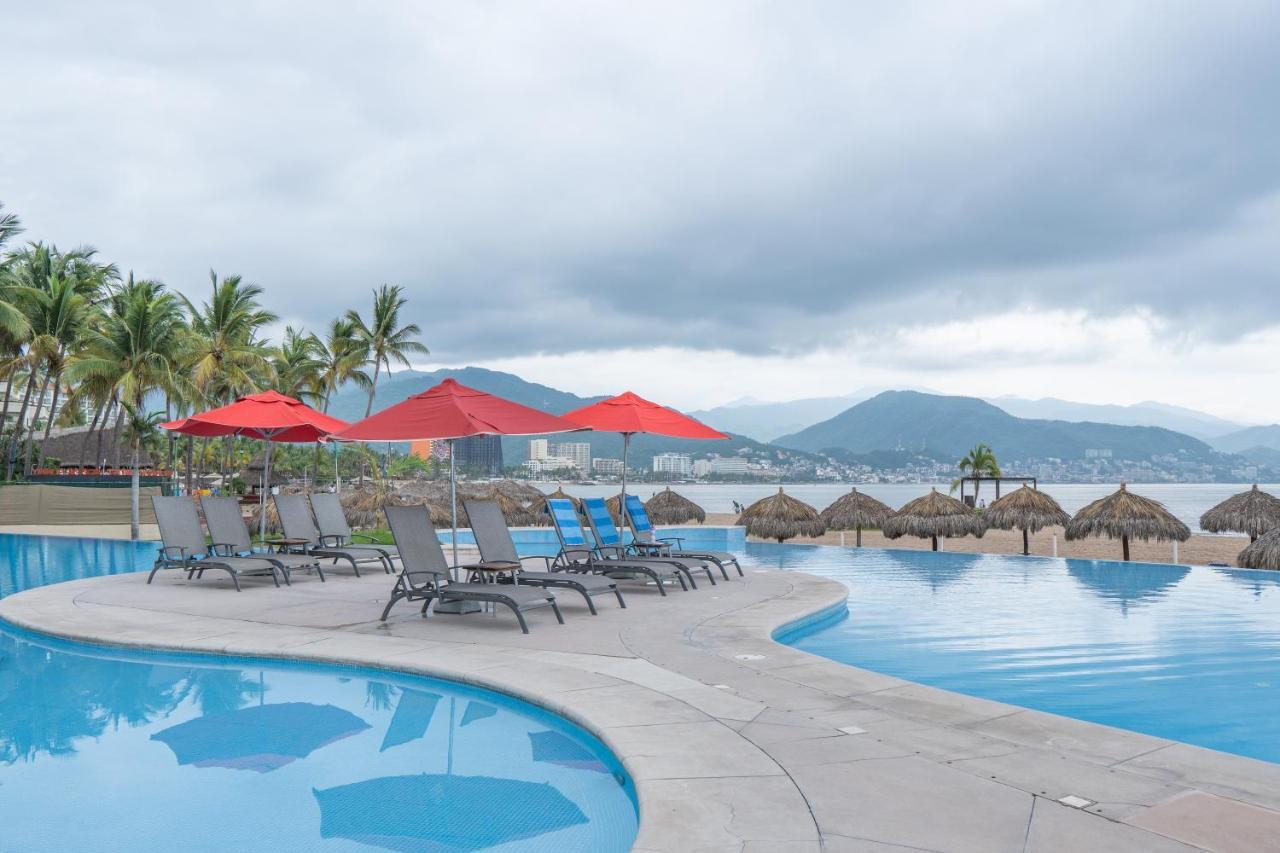 Ocean Front Condo Sleeps 4 Adults-Grand Venetian T3000-1606 Пуэрто-Вальярта Экстерьер фото