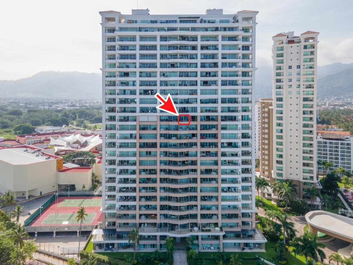 Ocean Front Condo Sleeps 4 Adults-Grand Venetian T3000-1606 Пуэрто-Вальярта Экстерьер фото